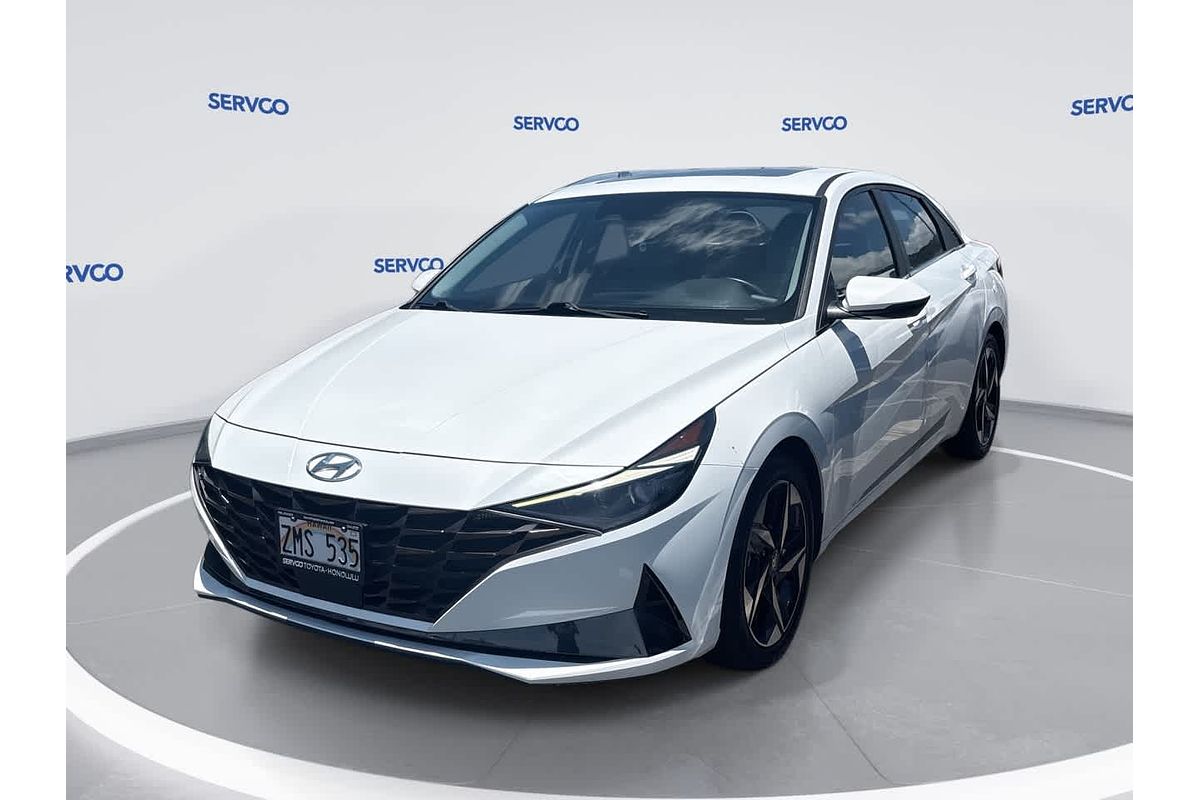 2021 Hyundai Elantra Limited