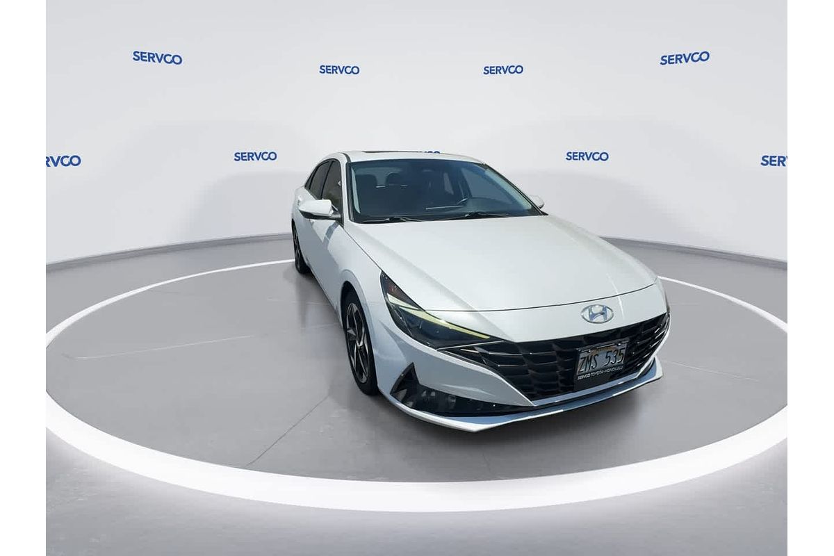 2021 Hyundai Elantra Limited