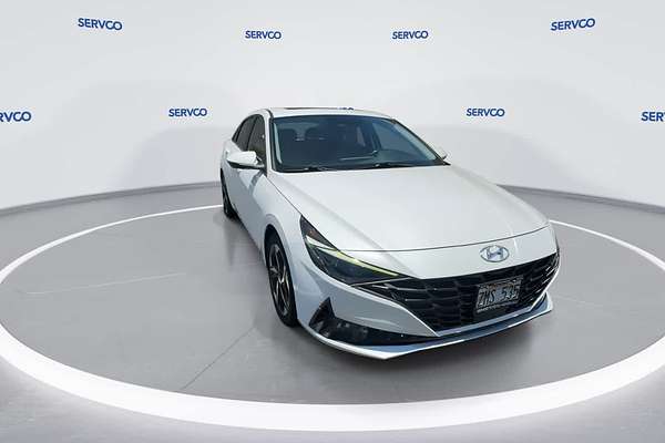 2021 Hyundai Elantra Limited