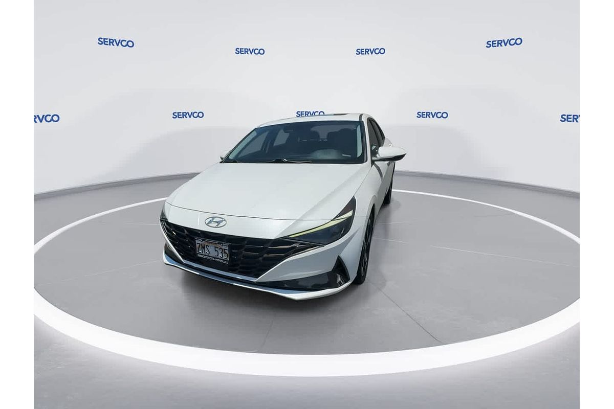 2021 Hyundai Elantra Limited