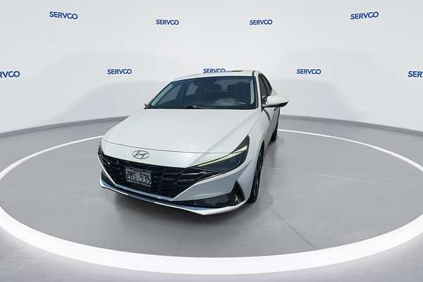 2021 Hyundai Elantra Limited