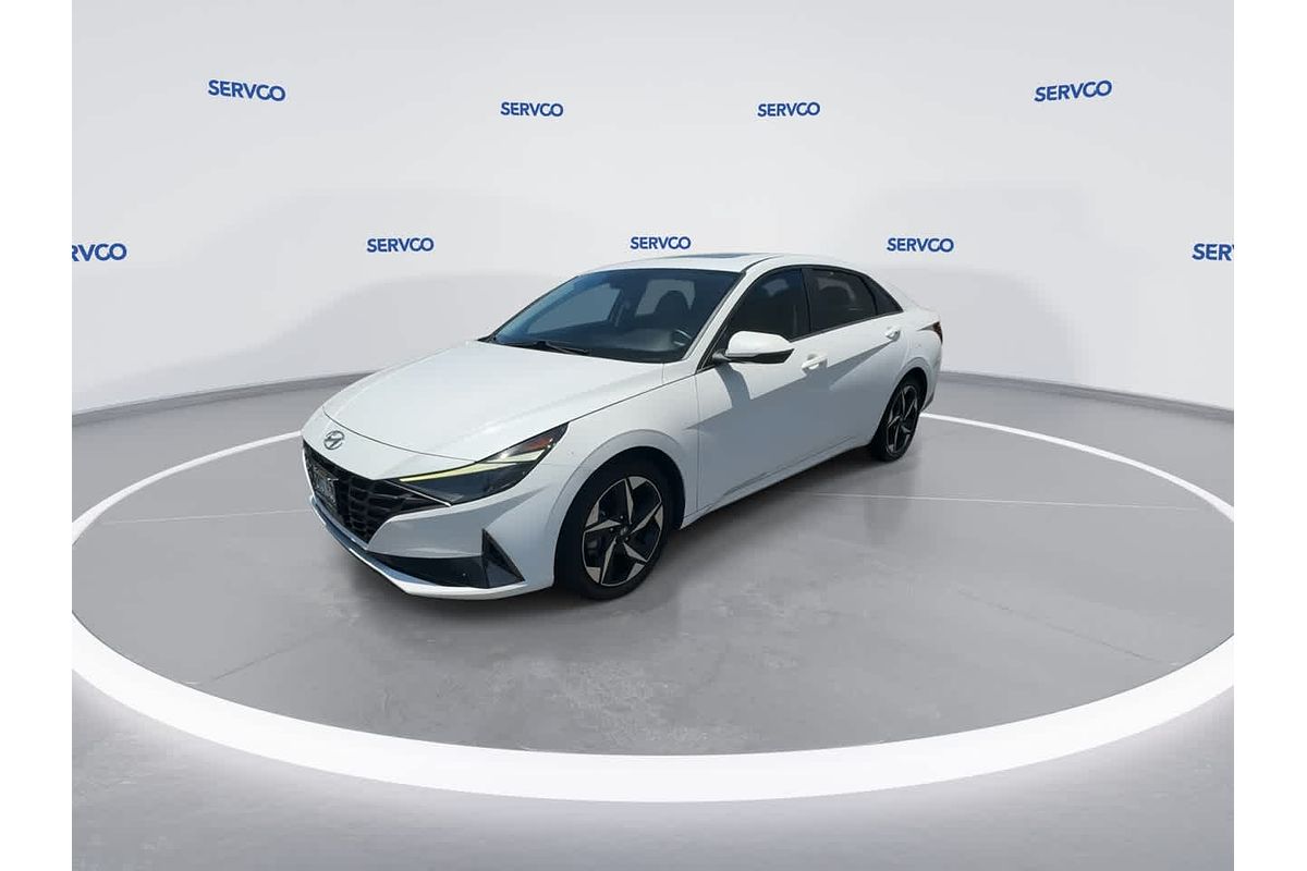 2021 Hyundai Elantra Limited