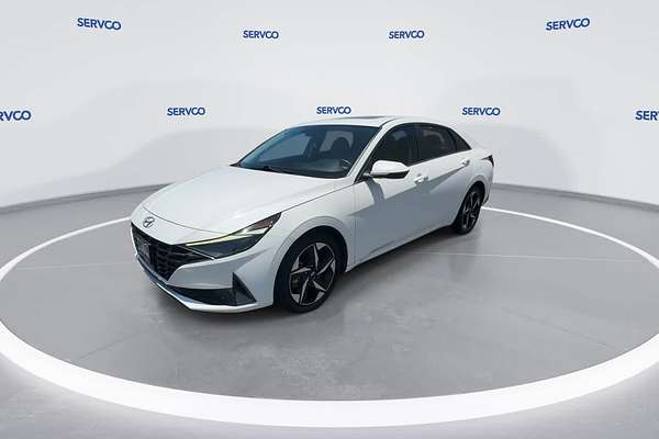 2021 Hyundai Elantra Limited