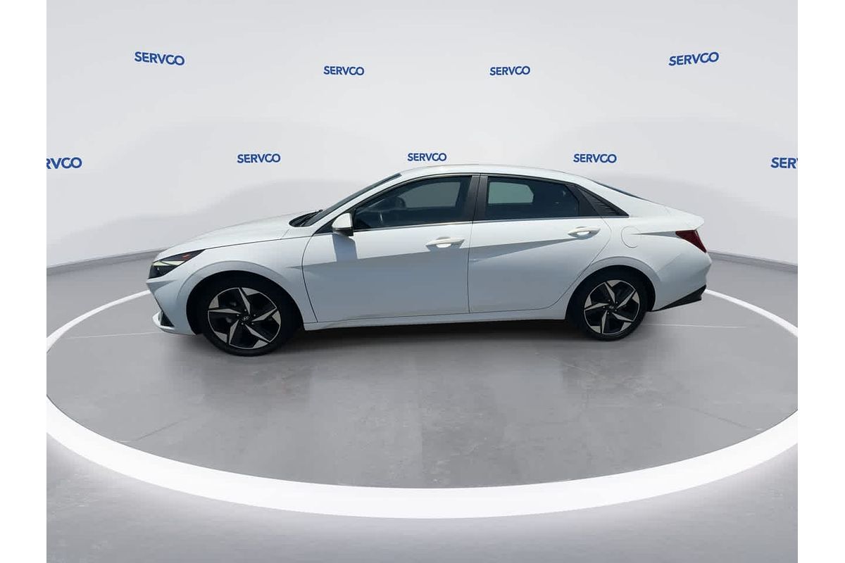 2021 Hyundai Elantra Limited