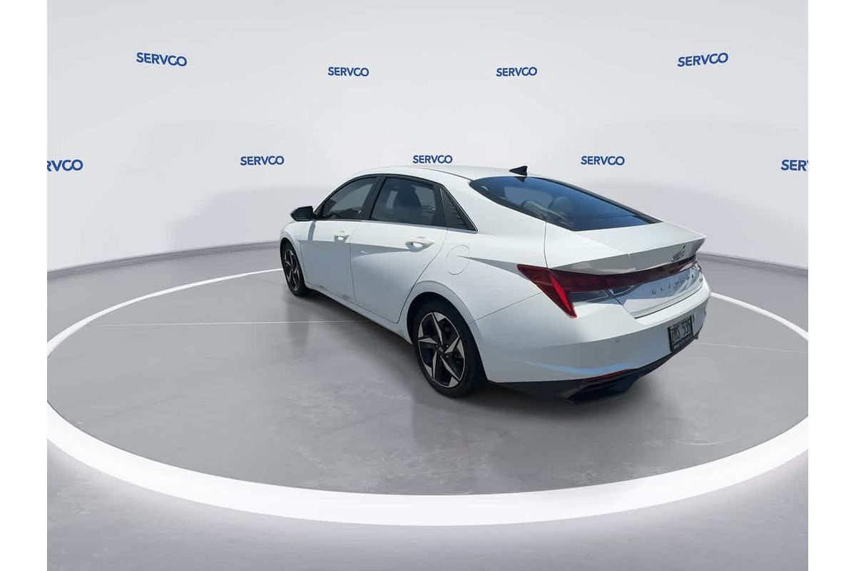 2021 Hyundai Elantra Limited