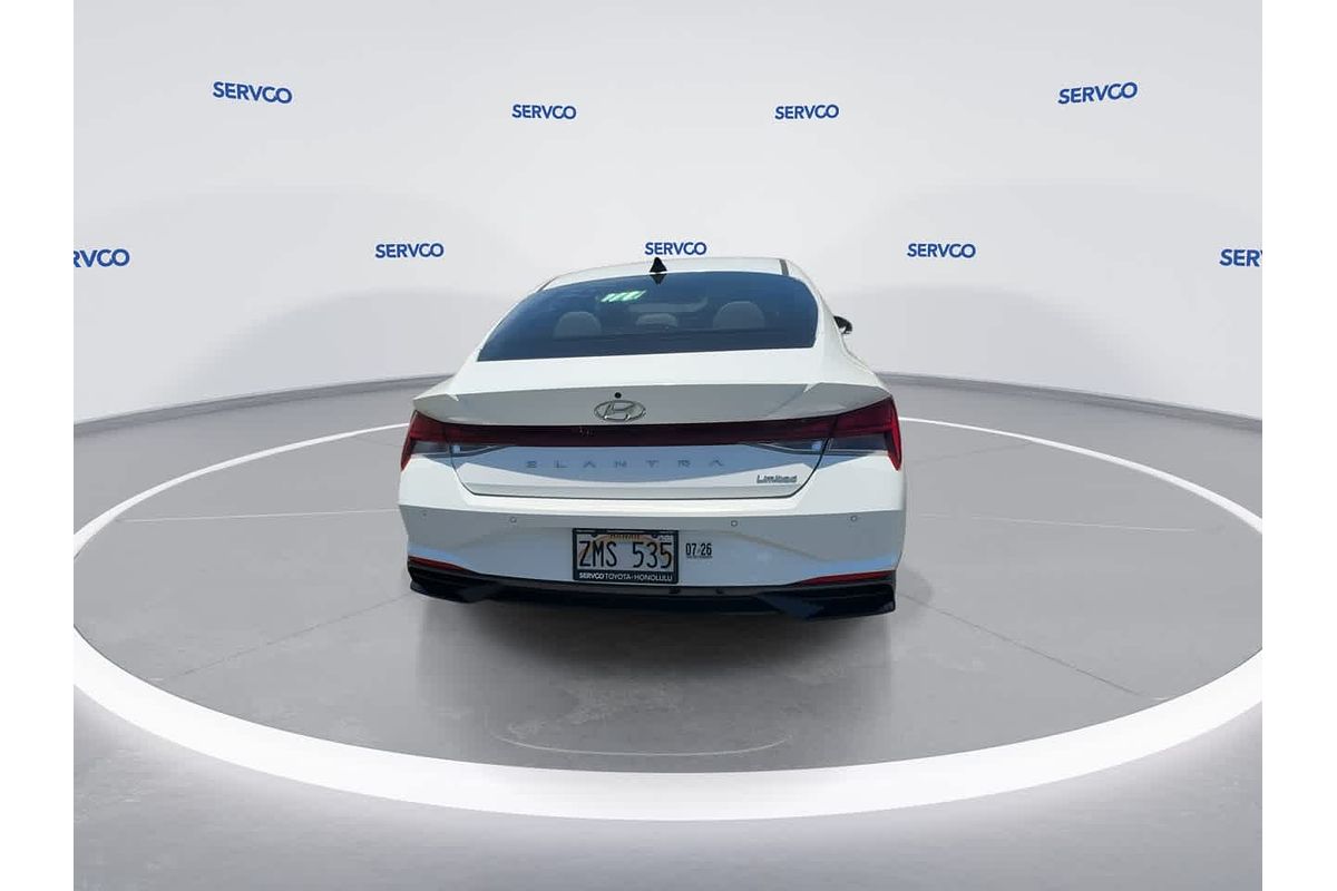 2021 Hyundai Elantra Limited