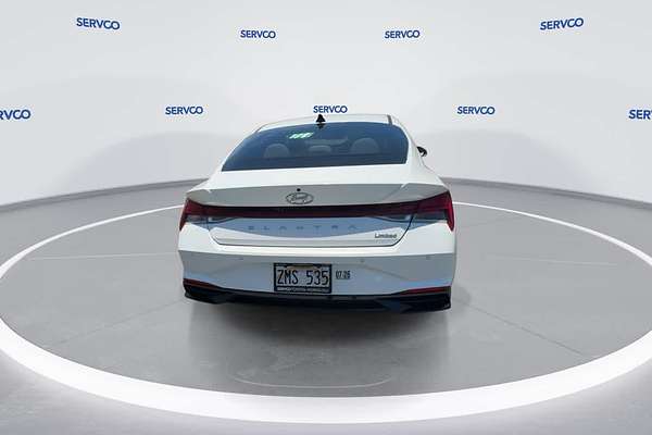 2021 Hyundai Elantra Limited