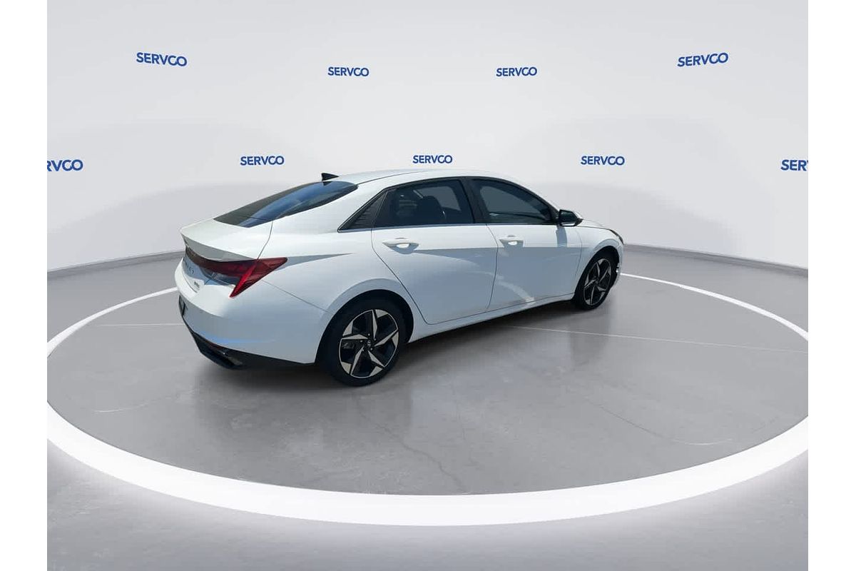 2021 Hyundai Elantra Limited