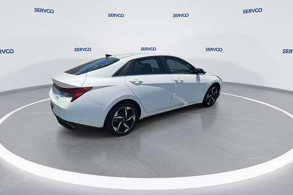 2021 Hyundai Elantra Limited