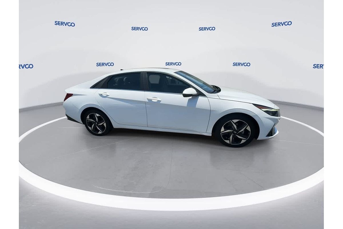 2021 Hyundai Elantra Limited