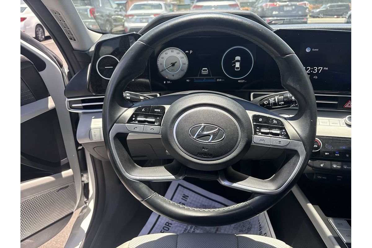 2021 Hyundai Elantra Limited