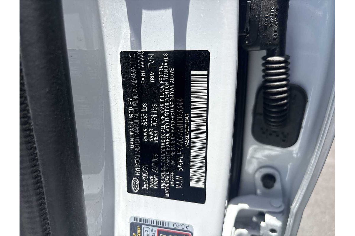 2021 Hyundai Elantra Limited