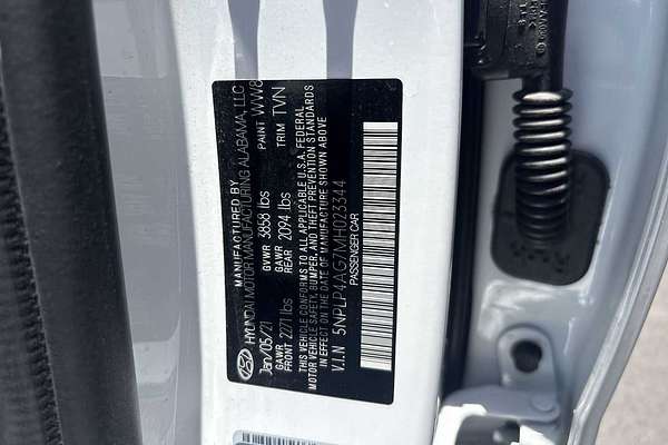 2021 Hyundai Elantra Limited