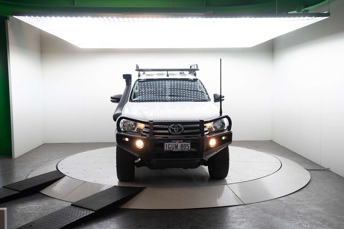 2016 Toyota Hilux SR GUN126R 4X4