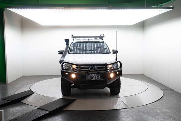 2016 Toyota Hilux SR GUN126R 4X4