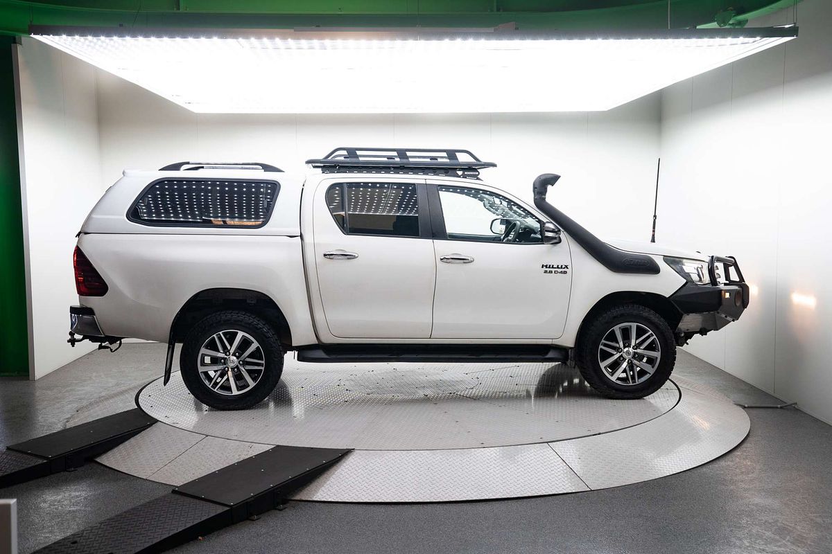 2016 Toyota Hilux SR GUN126R 4X4