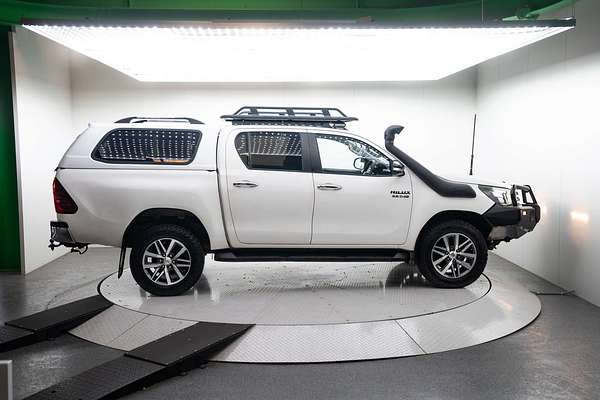 2016 Toyota Hilux SR GUN126R 4X4