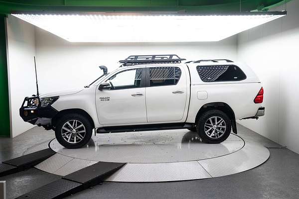 2016 Toyota Hilux SR GUN126R 4X4