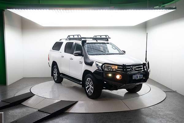 2016 Toyota Hilux SR GUN126R 4X4