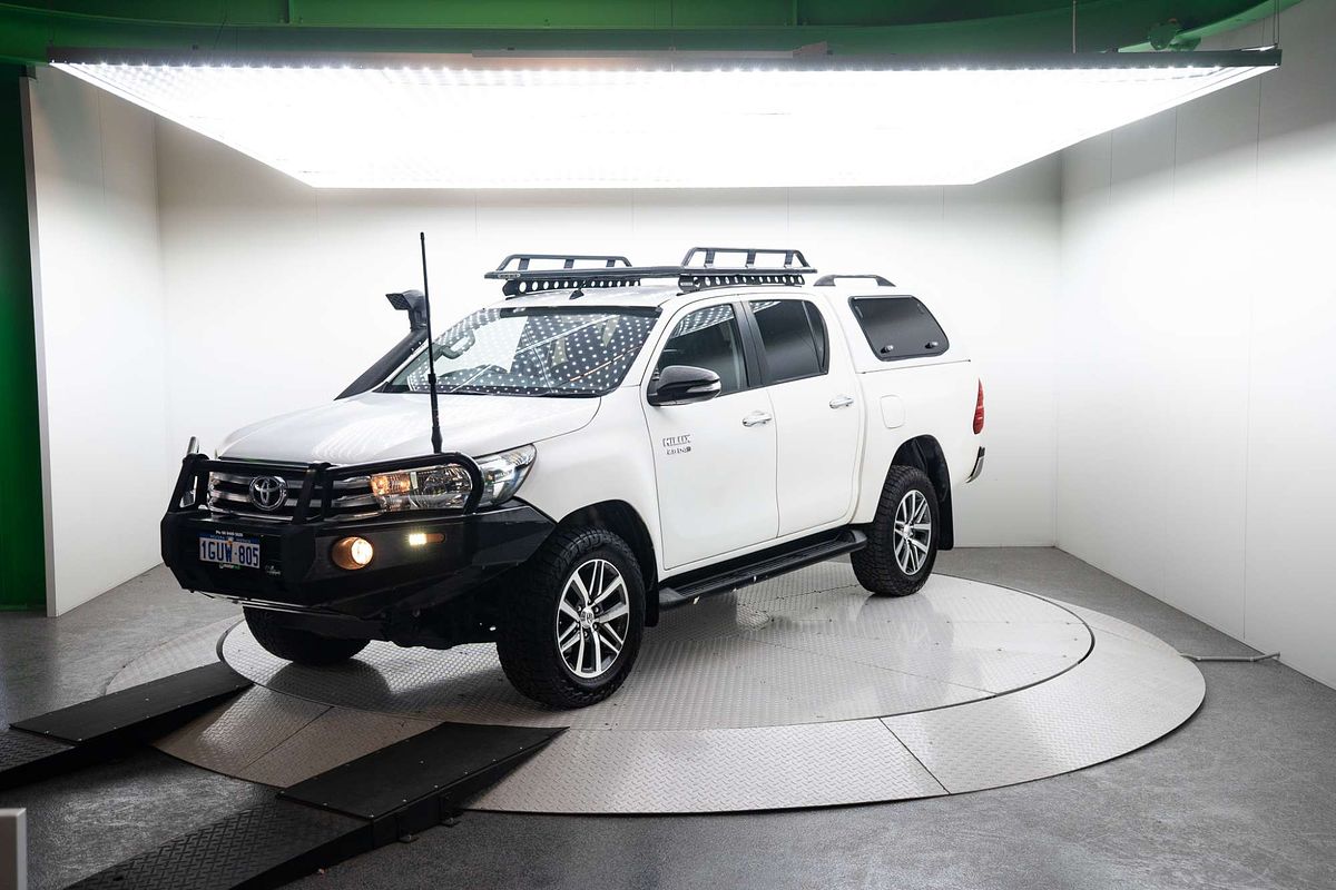 2016 Toyota Hilux SR GUN126R 4X4