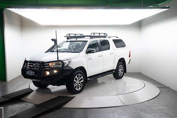 2016 Toyota Hilux SR GUN126R 4X4
