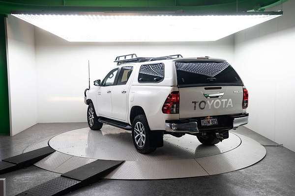 2016 Toyota Hilux SR GUN126R 4X4