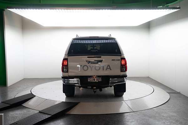 2016 Toyota Hilux SR GUN126R 4X4