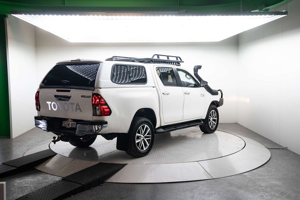 2016 Toyota Hilux SR GUN126R 4X4