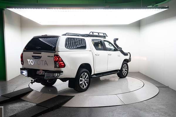 2016 Toyota Hilux SR GUN126R 4X4