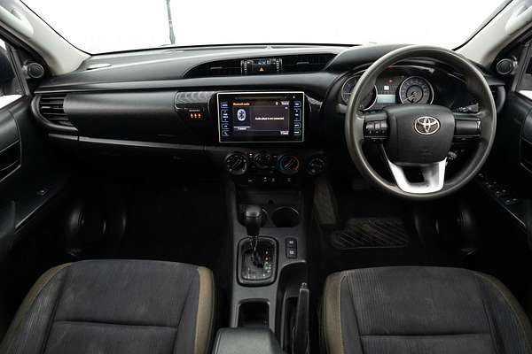 2016 Toyota Hilux SR GUN126R 4X4