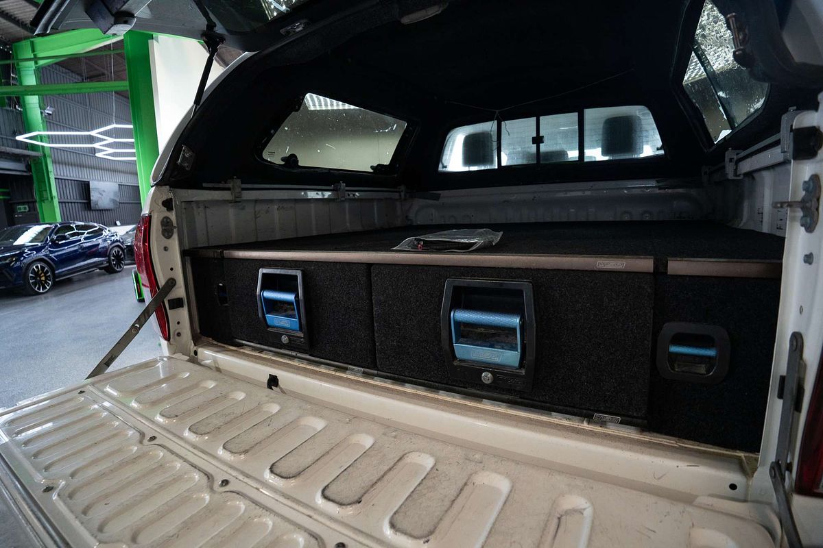 2016 Toyota Hilux SR GUN126R 4X4