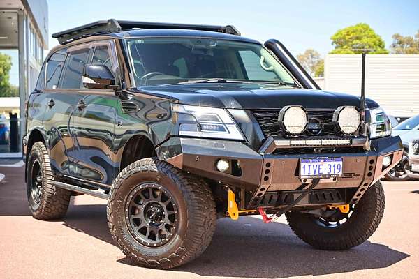 2021 Nissan Patrol Ti Y62