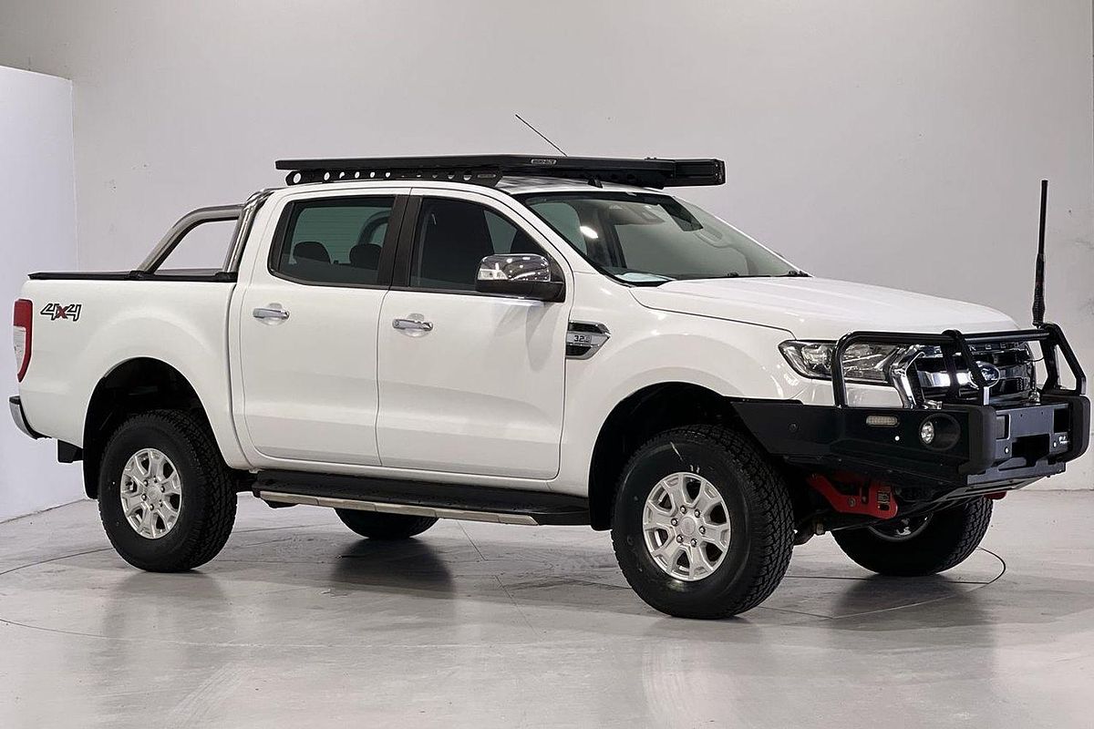 2017 Ford Ranger XLT PX MkII 4X4 3.2L