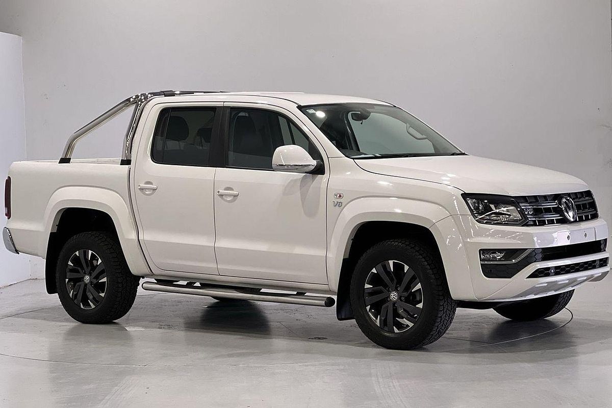 2021 Volkswagen Amarok TDI580 Highline 2H 4X4