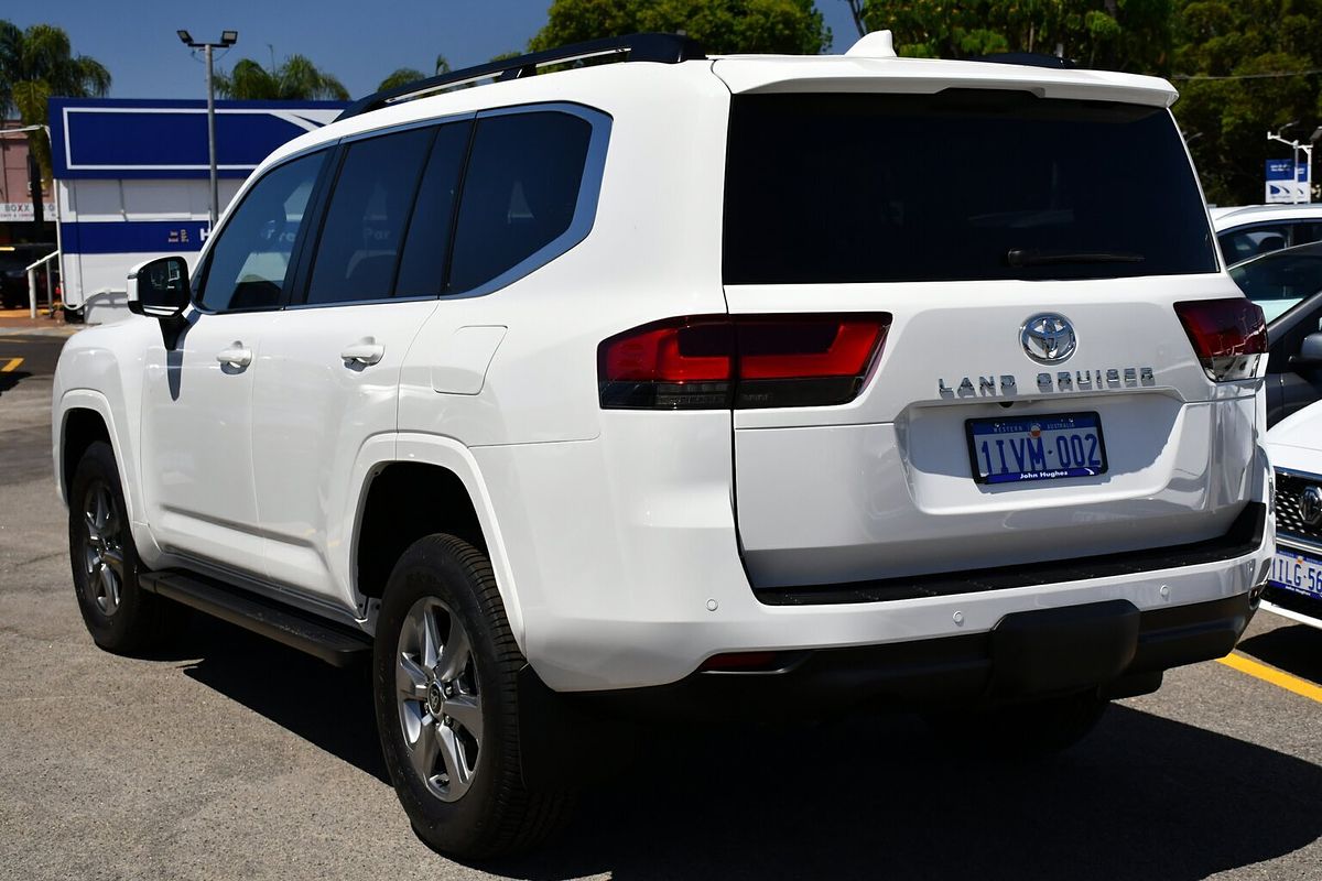 2025 Toyota Landcruiser VX FJA300R