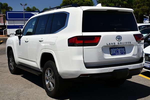 2025 Toyota Landcruiser VX FJA300R
