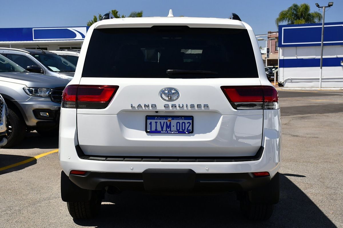 2025 Toyota Landcruiser VX FJA300R