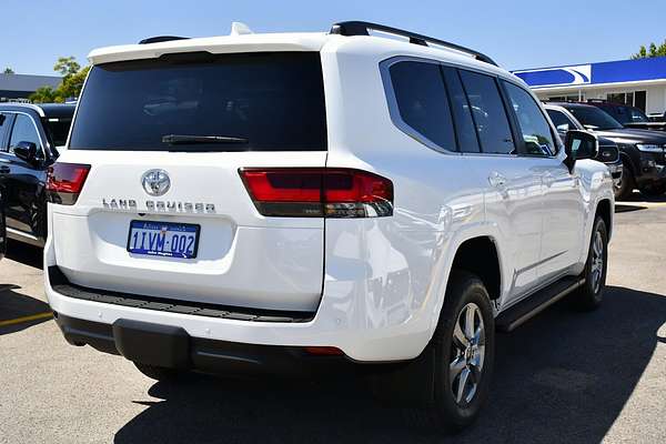 2025 Toyota Landcruiser VX FJA300R