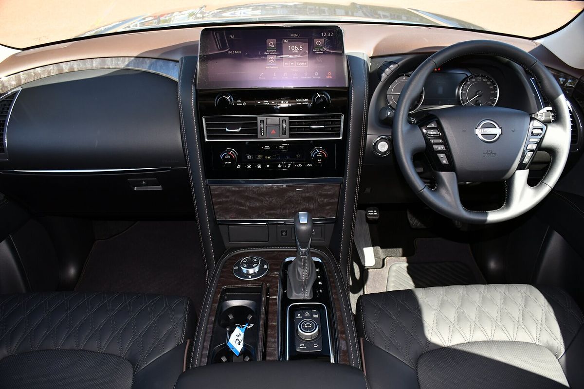 2025 Nissan Patrol Ti Y62