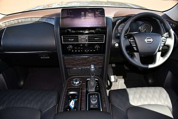 2025 Nissan Patrol Ti Y62