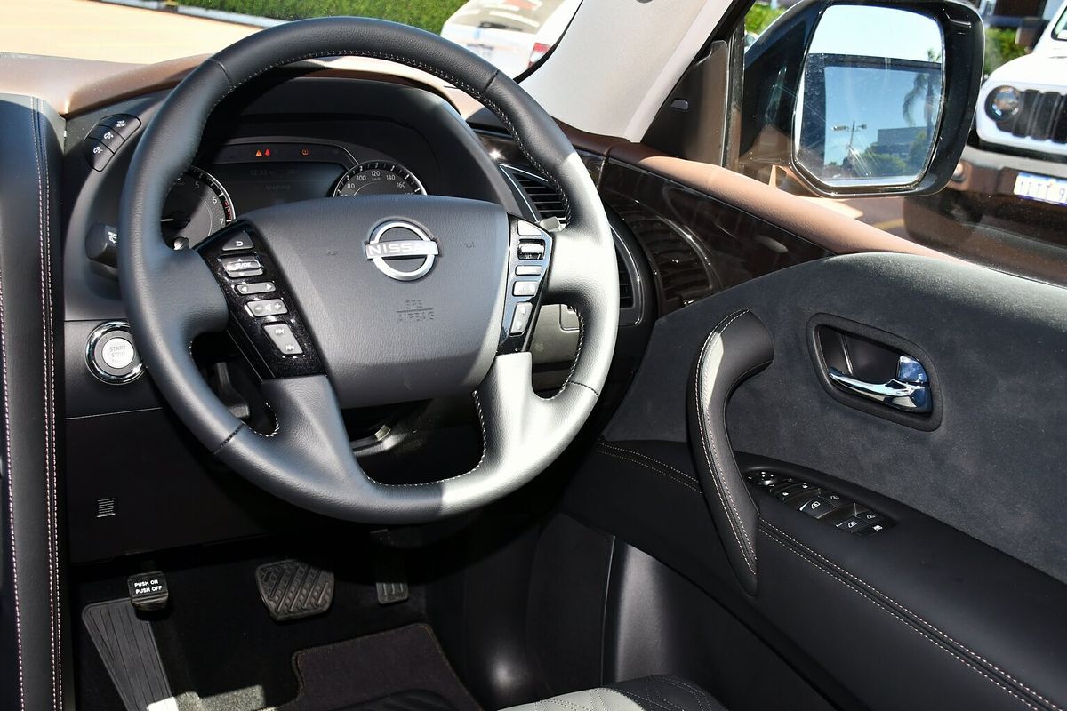 2025 Nissan Patrol Ti Y62