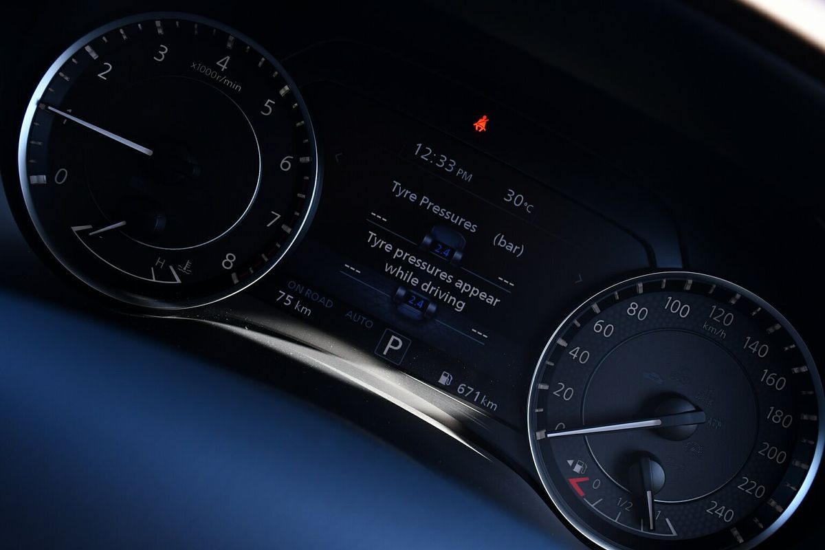 2025 Nissan Patrol Ti Y62