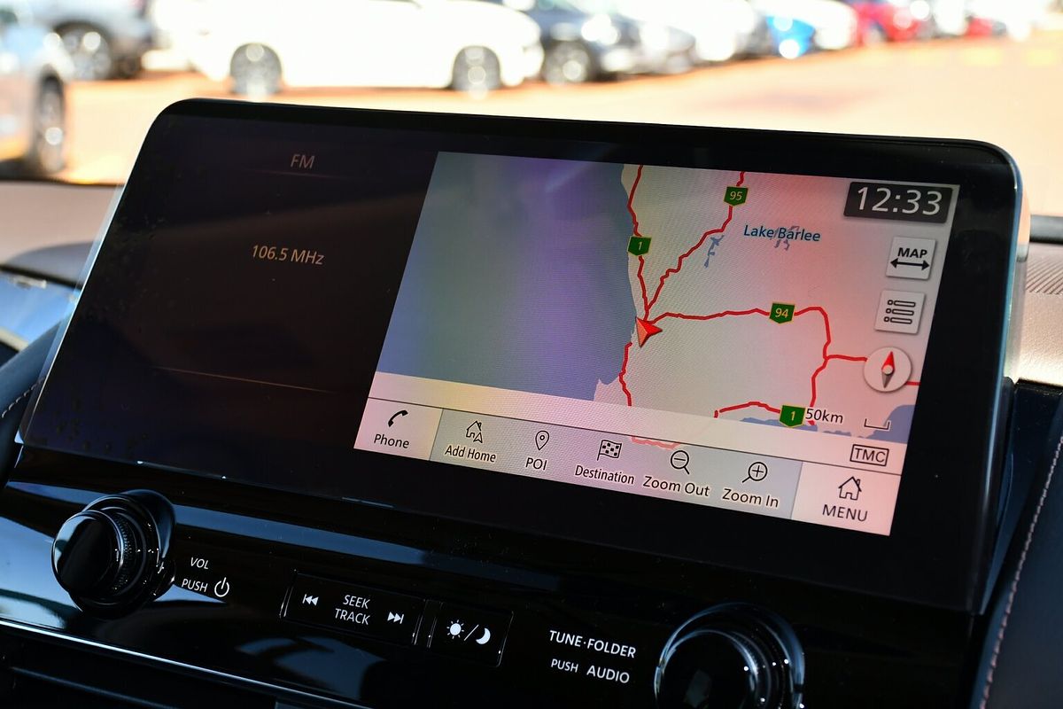 2025 Nissan Patrol Ti Y62