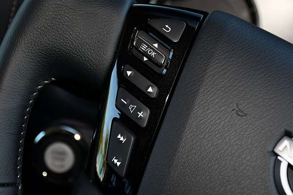 2025 Nissan Patrol Ti Y62