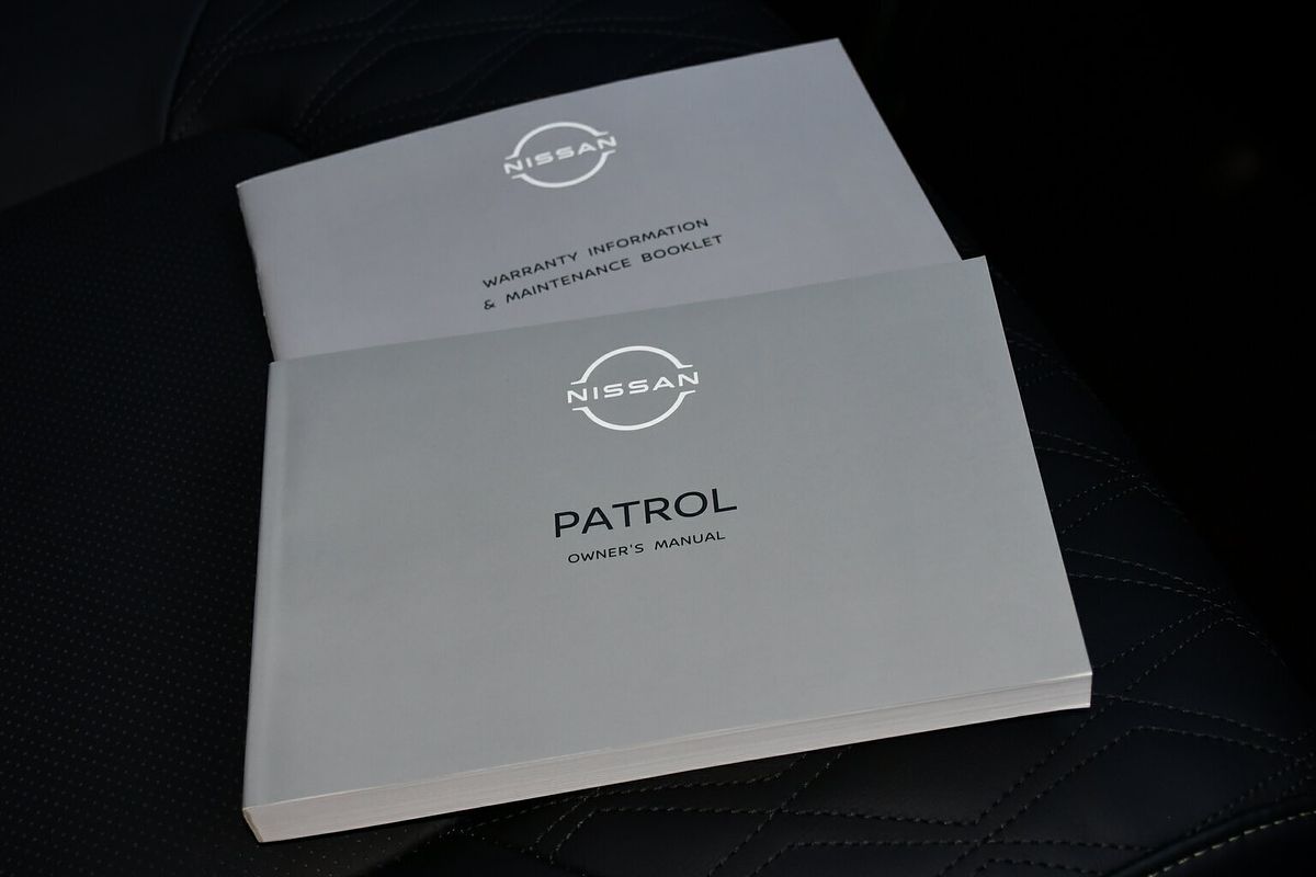 2025 Nissan Patrol Ti Y62