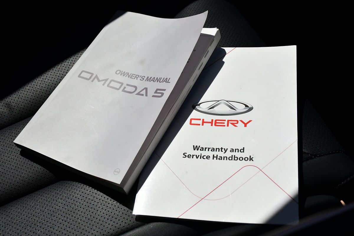 2024 Chery OMODA 5 BX