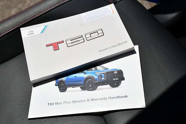 2024 LDV T60 Max PLUS SK8C 4X4