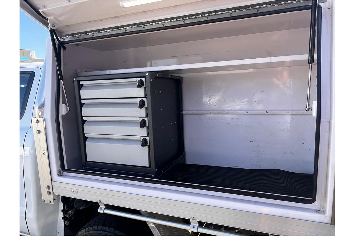 2021 Ford Ranger XL Hi-Rider PX MkIII Rear Wheel Drive 2.2L