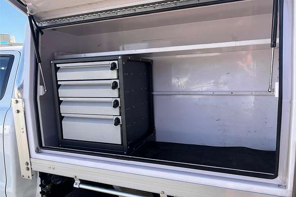 2021 Ford Ranger XL Hi-Rider PX MkIII Rear Wheel Drive 2.2L