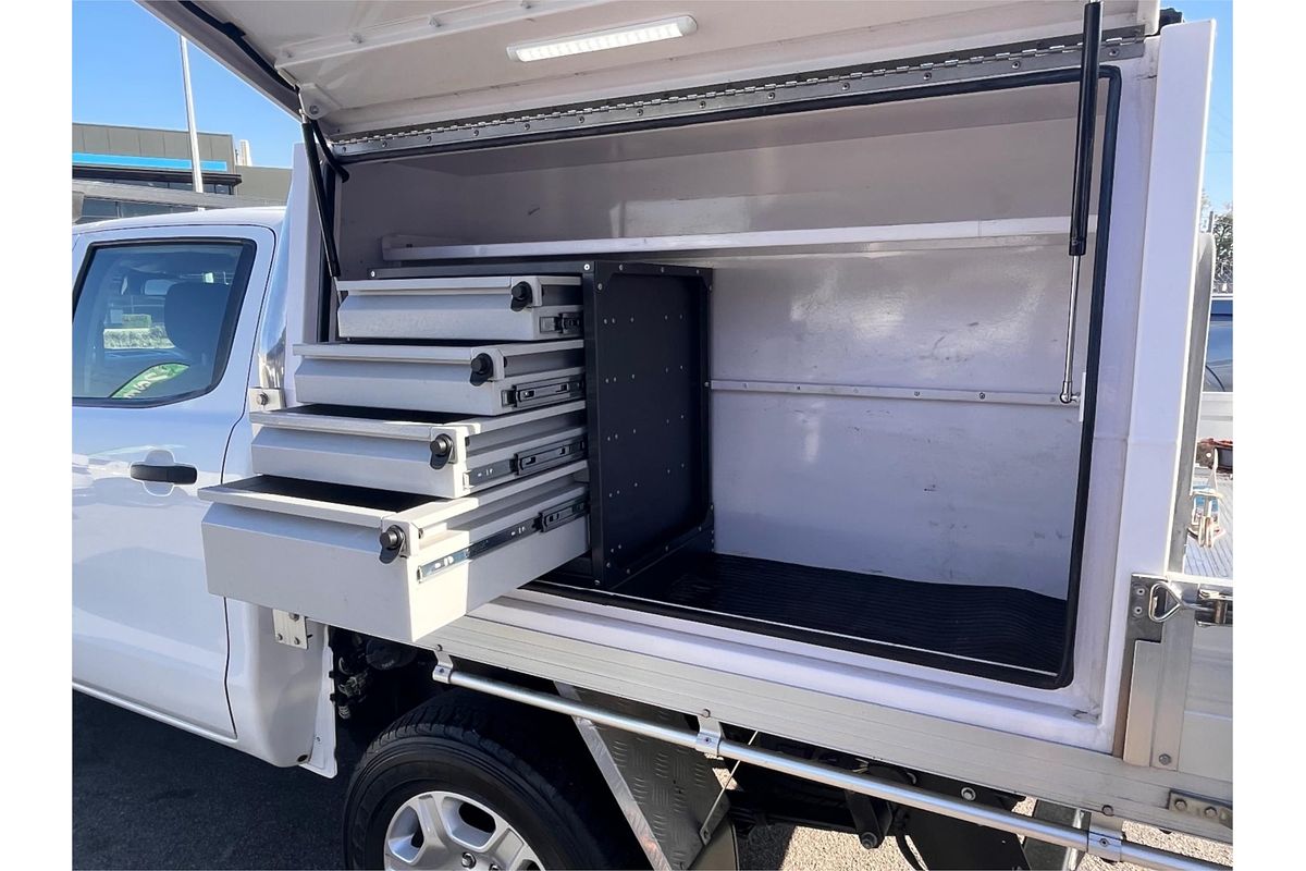 2021 Ford Ranger XL Hi-Rider PX MkIII Rear Wheel Drive 2.2L